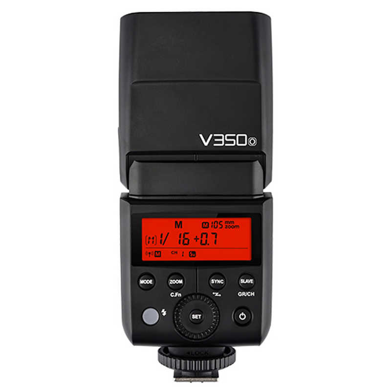 GODOX　クリップオンフラッシュ V350O オリンパス/パナソニック用　GXV350O