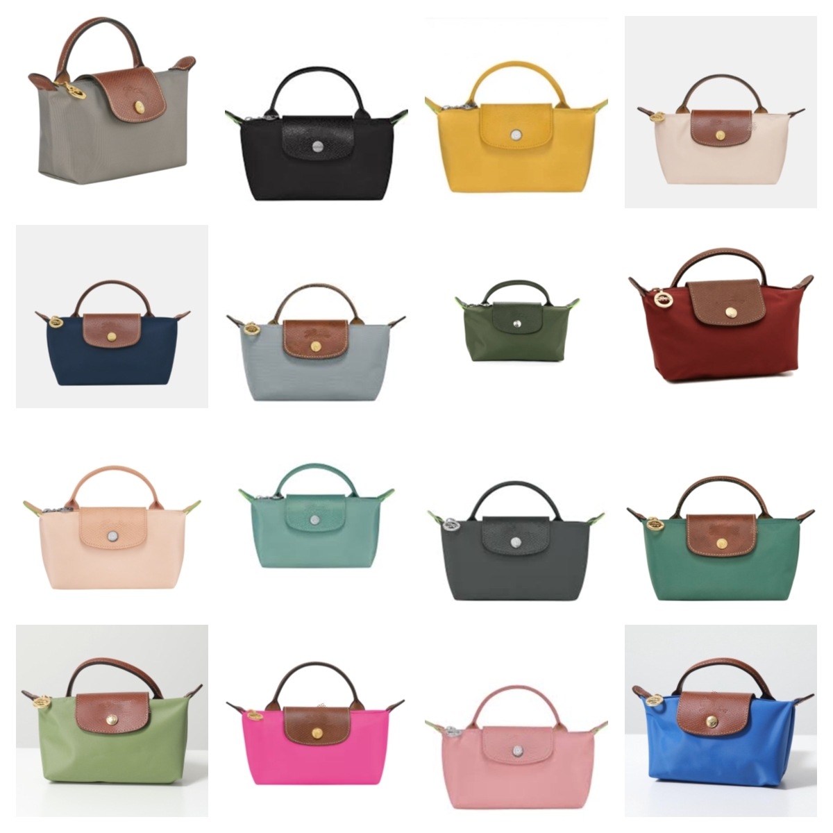 購入専用 レディース オリジナル original 34175 コイズ ハンドル付き 手提げ ポーチ(2)