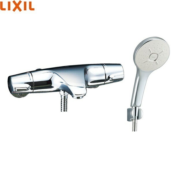 BF-J147TSM シャワーバス水栓 サーモスタット エコアクアシャワーSPA(めっき仕様) 一般地仕様