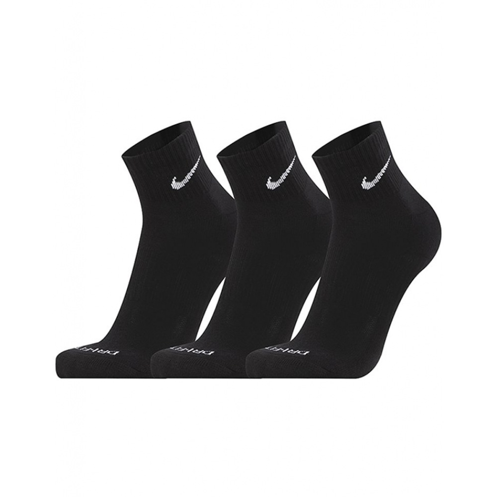 ナイキスポーツソックスエブリデイプラスクッション付きアンクルソックス 3 パック
