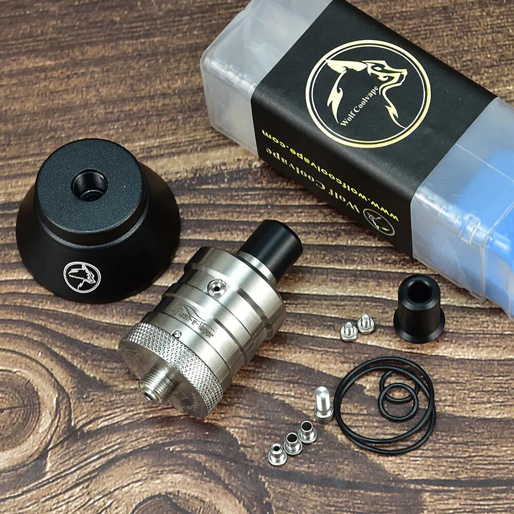 最高のrdaフラッシュ-電子蒸気噴霧器,1:1スタイル,bfピン付きfev rda 316ss 23mm vapeアトマイザー,rda vs coild an rda