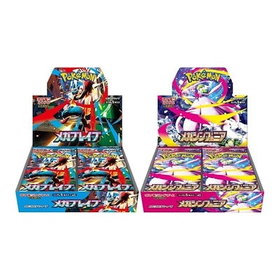 他サイト： ポケモンカードゲーム メガブレイブ メガシンフォニア BOX MEGA 拡張パック 新品未開封 シュリンク付きの商品画像