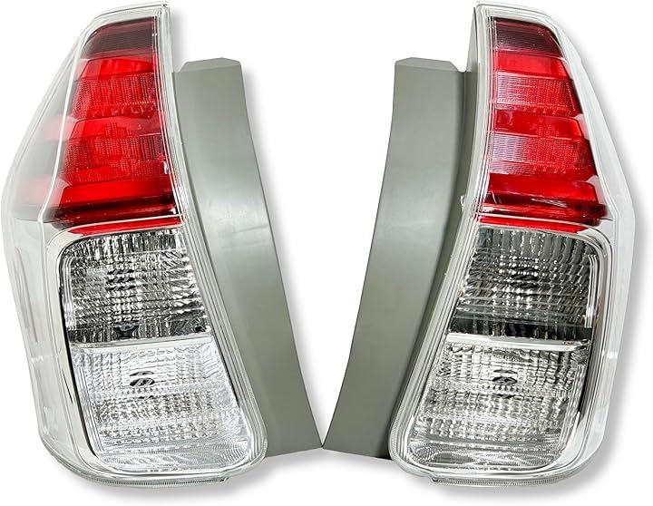 トヨタ プリウス α/V テールランプ 81561-47272 81551-47272 ZVW40 ZVW41 前期 後期 US仕様 LED ライト アルファ レッド(左右セット)