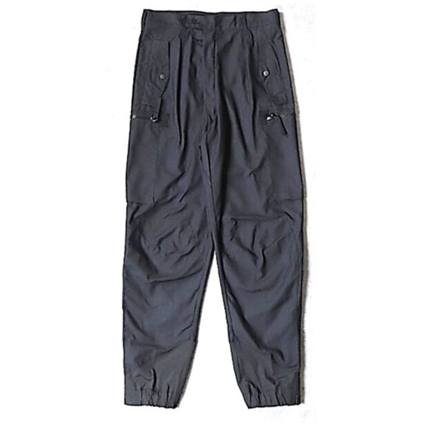 スウェーデン軍 ACTIVE LIFE社製 UF90 フィールドパンツ デッドストック 未使用 190-75サイズ W84cm ブラック ミリタリーパンツ