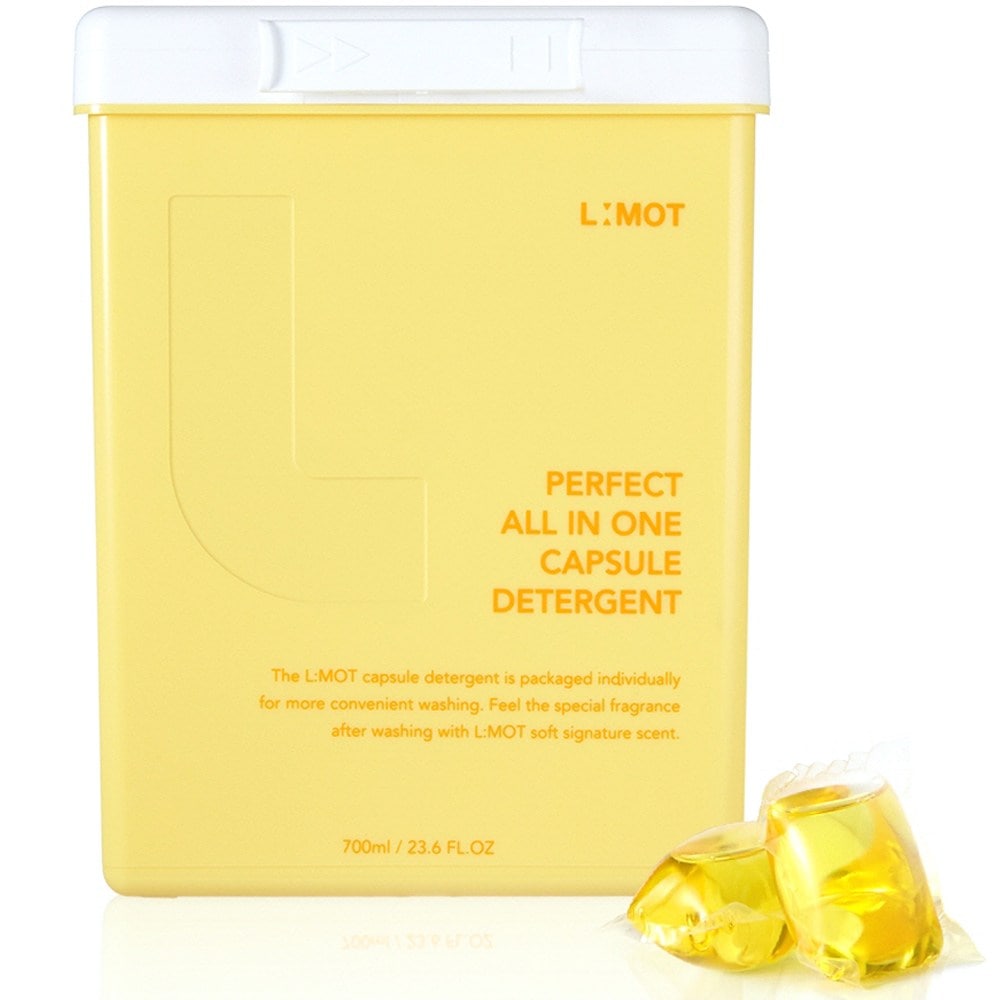 エルモットパーフェクトオールインワンカプセル洗剤50個入り1個