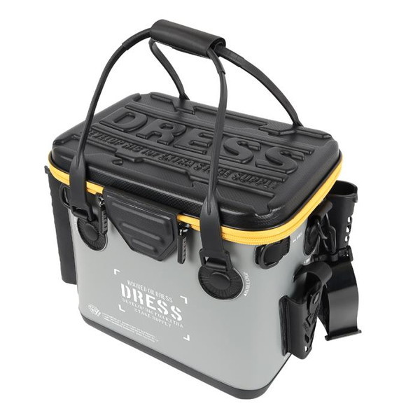 DRESS バッカンミニ グレー/ホワイト