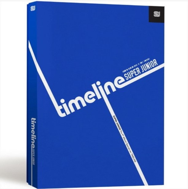 [el331] (CD) スーパージュニア (Super Junior) - 9thアルバムTimeline (スペシャル盤)