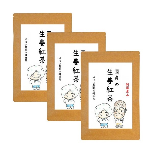 生姜紅茶 国産 3g40包(お得な3個セット) しょうが紅茶生姜紅茶/しょうが紅茶/生姜紅茶 国産/