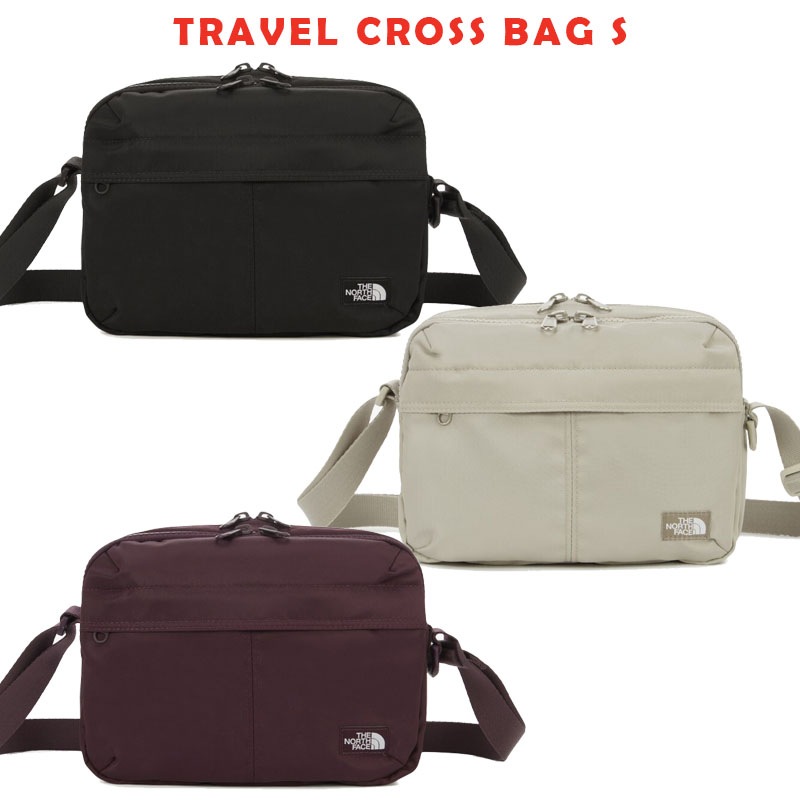 韓国正規品保証 関税負担なしNN2PR73A TRAVEL CROSS BAG S デイリー 基本 着装 男子 女子 人気 韓国 ファッション 男女共用 アウトドア
