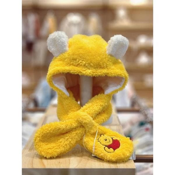 セーブゾーン02 プーさんフード付きマフラー,, 79r776810 (S41035105)