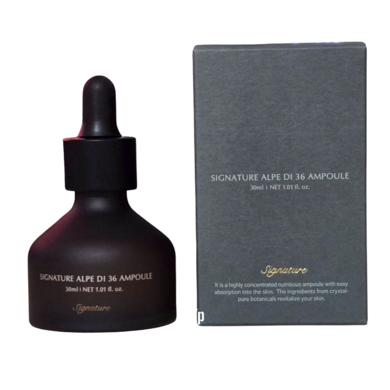 ディマー3シグネチャーアルペディ36アンプル30ml30ml1個