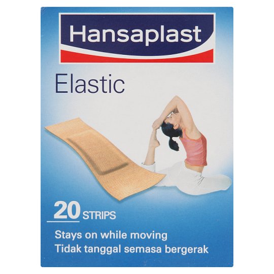 数量は多 救急用品 Hansaplast Elastic 20 Strips 救急用品