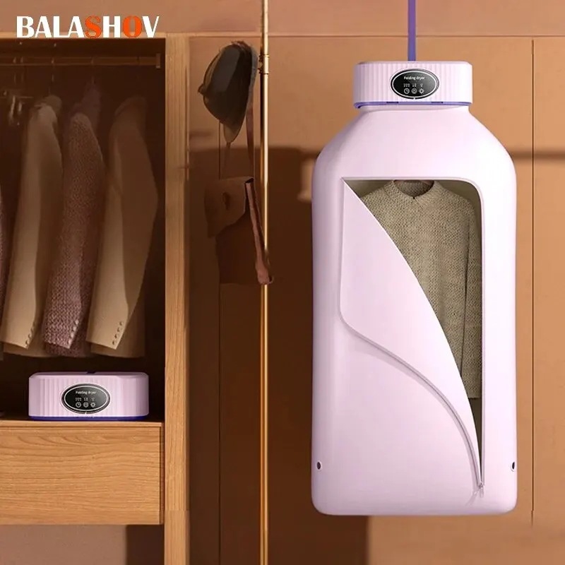 折りたたみ式電動衣類乾燥機,紫外線乾燥機,ポータブル,旅行用,Warmランドリー,220v,110v