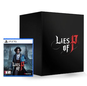 PS5 Lies of P/Pの嘘/限定版/Collectors Edition-韓国版/プレイステーション5/韓国語/英語/日本語/中国語