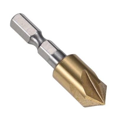 他サイト： 高儀(Takagi) EARTH MAN 面取カッター 5枚刃 木材・軽金属・鉄の面取り加工に 耐久性 耐摩耗性 12mm 4907052358270の商品画像