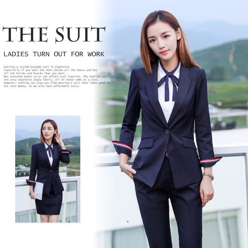 スーツ フォマールスーツ　スカートスーツ　三点セット　スーツジャケット　シャツ　膝丈　スカート　OL通勤ウエア　セット　オフィス就活面接　制服　細身