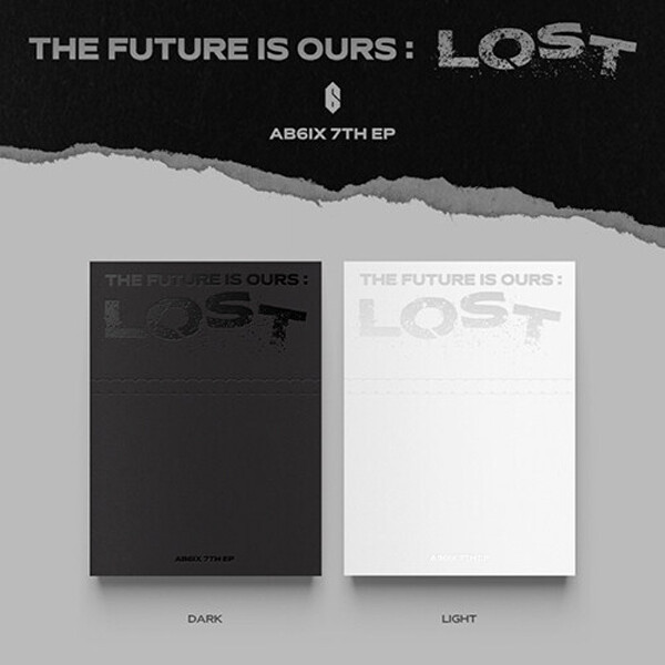 Set (2 albums) AB6IX / THE FUTURE IS OURS : LOST (7th EP)