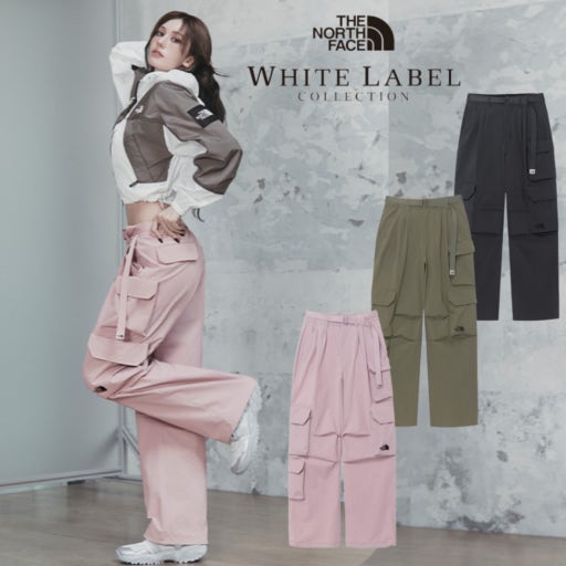 【韓国限定モデル】 WHITE LABEL/WS CARGO PANTS/NP6NR31