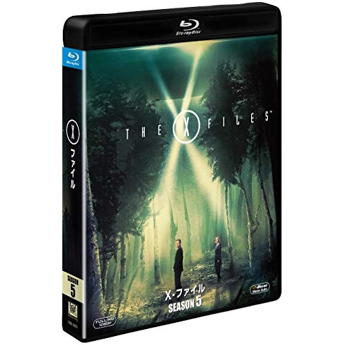 X-ファイル シーズン5(Blu-ray.. ／ デイヴィッド・ドゥカブニー (Blu-ray) FXXS-23032 5,359円