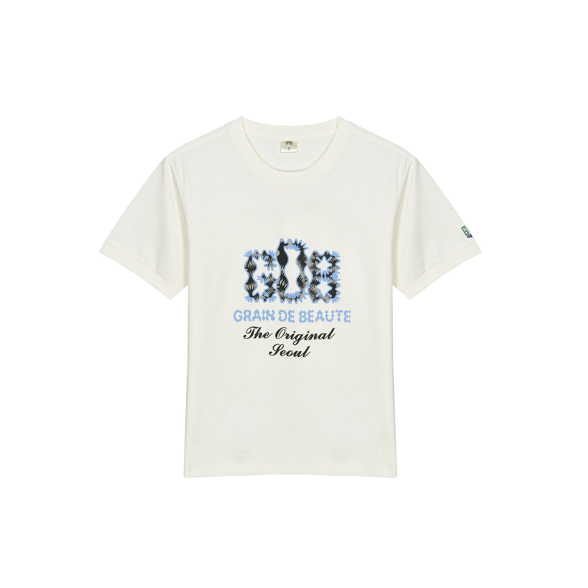 Original GDB T-SHIRT [BEIGE]