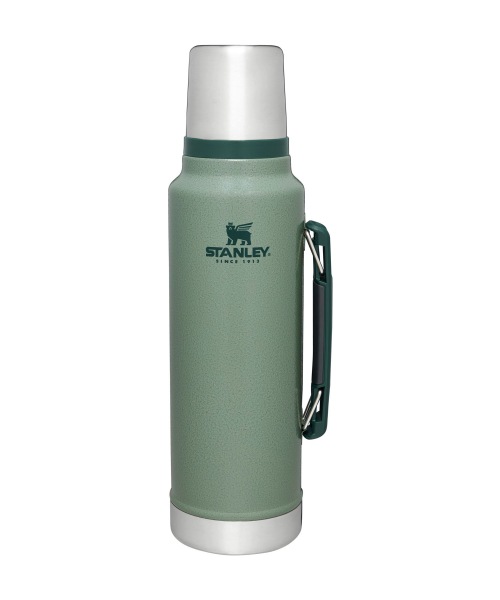 【STANLEY】 CLASSIC LEGENDARY VACUUM VACUUM BOTTLE 1.4L HAMMERTONE GREEN タンブラー 正規品