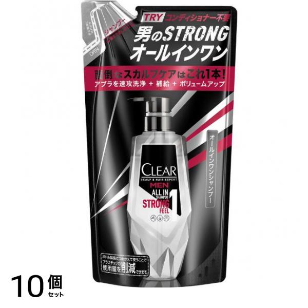 フォーメン オールインワン シャンプー つめかえ用 280g 10個セット