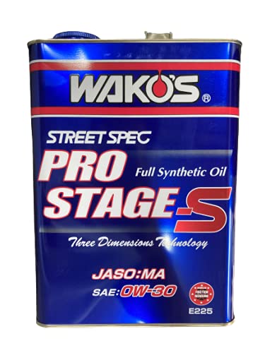 即日発送 ワコーズ エンジンオイル PRO-S30 プロステージS 0W-30 E225 4L