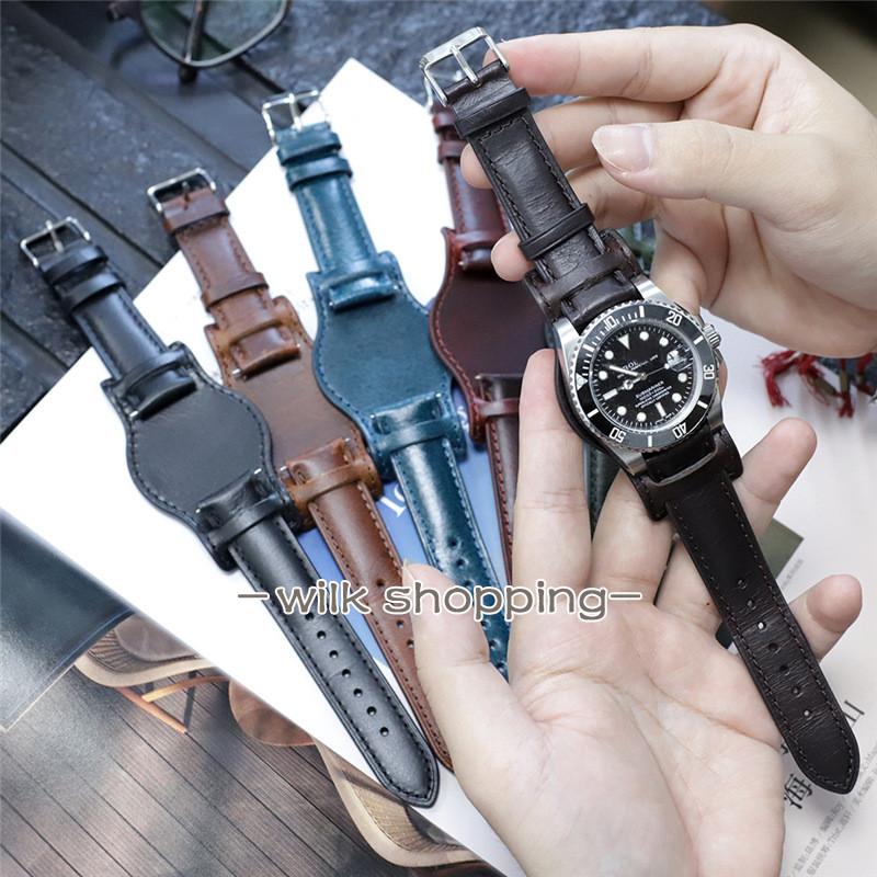 腕時計用ベルト 台座付き レザーバンド レザーベルト 本革 レザー 交換ベルト 替えベルト メンズ 男性 交換用 付け替え シンプル アレンジ リメイ30%までに制限