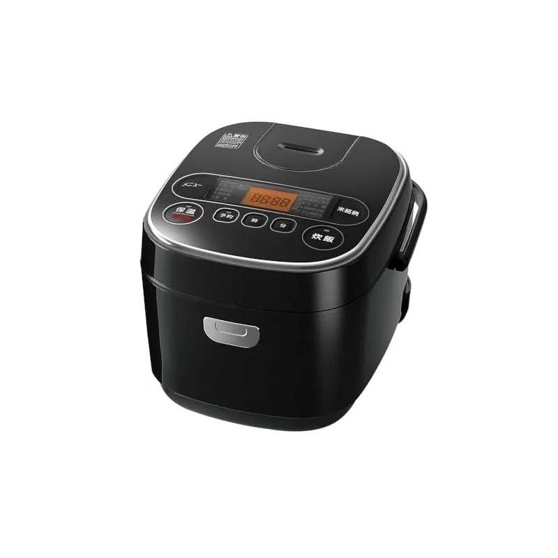 【即納】アイリスオーヤマ 炊飯器 マイコン式 5.5合 極厚銅釜 銘柄炊き分け機能付き ブラック Smart Basic RC-MA50AZ-B