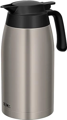 色：ステンレスマット サイズ：2.0 L サーモス ステンレスポット 2L ステンレスマット 保温ポ