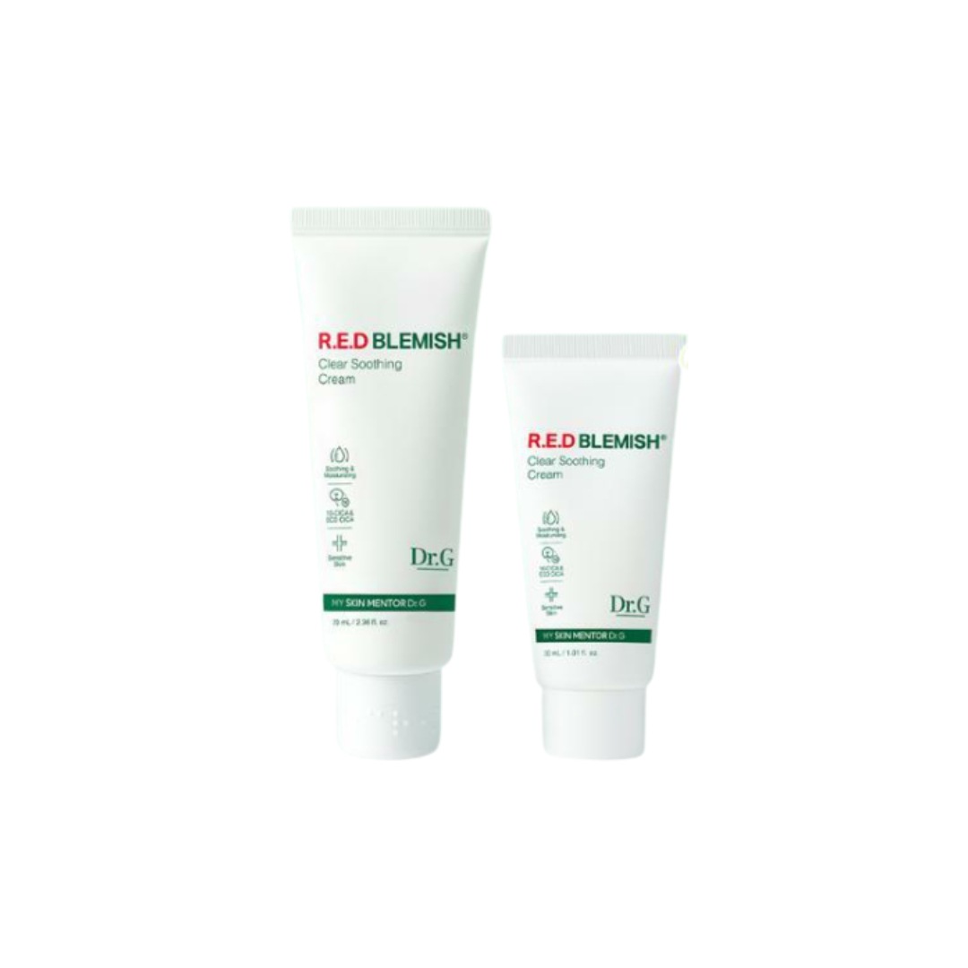 レッド ブレミッシュ クリア スージング クリーム 70ml+30ml セット/韓国コスメ