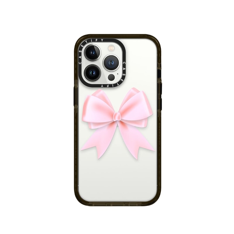 [Redvelvet JOY IVE レイ 着用] Cute pink ribbon bow スマホ ケース 韓国 アイドル iPhone 透明 おしゃれ
