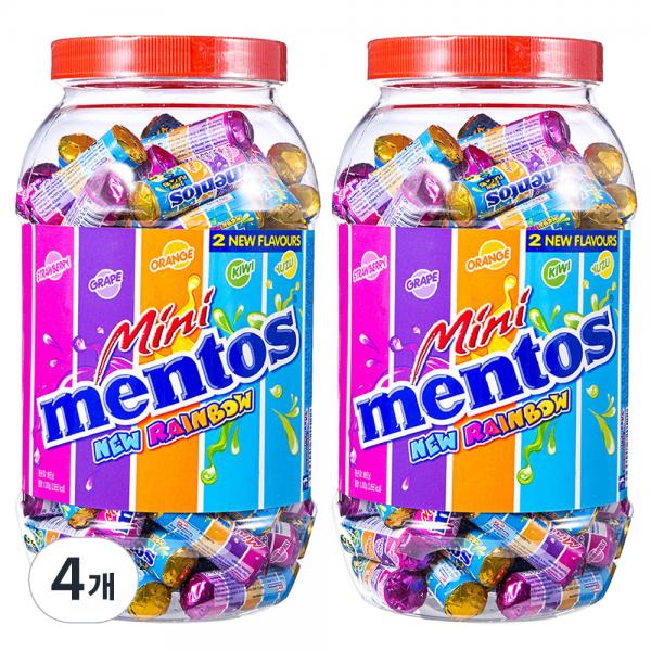 メントス ミニメントス ニューレインボー 멘토스 미니멘토스 뉴레인보우