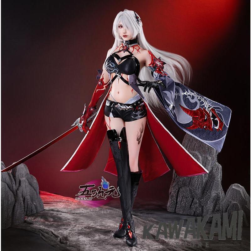 五次元　基萌　崩壊スターレイル コスプレ　崩スタ　黄泉　色褪せVer　衣装　 いしょう ウィッグ　靴　武器　能1317