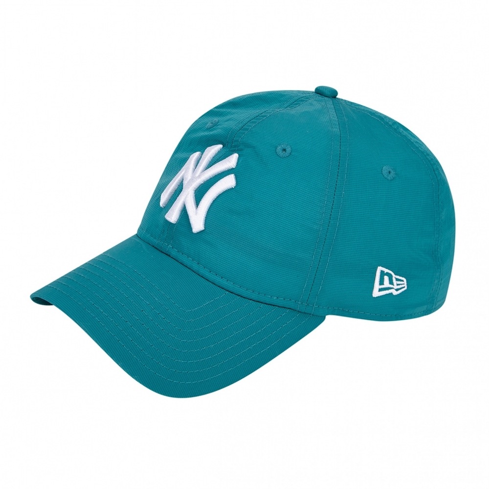 NEWERA MLB メタルナイロンニューヨークヤンキースアンストラクチャードボールキャップミント/14205946