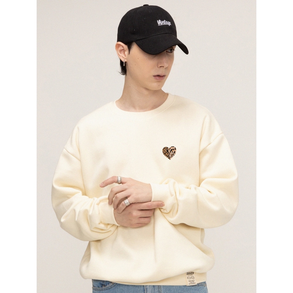 GRAVER ヒョウハートスマイルマンツーマンクリーム