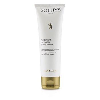 Sothys モーニング クレンザー - For All Skin Types, Even Sensitive , With Camomile Extract