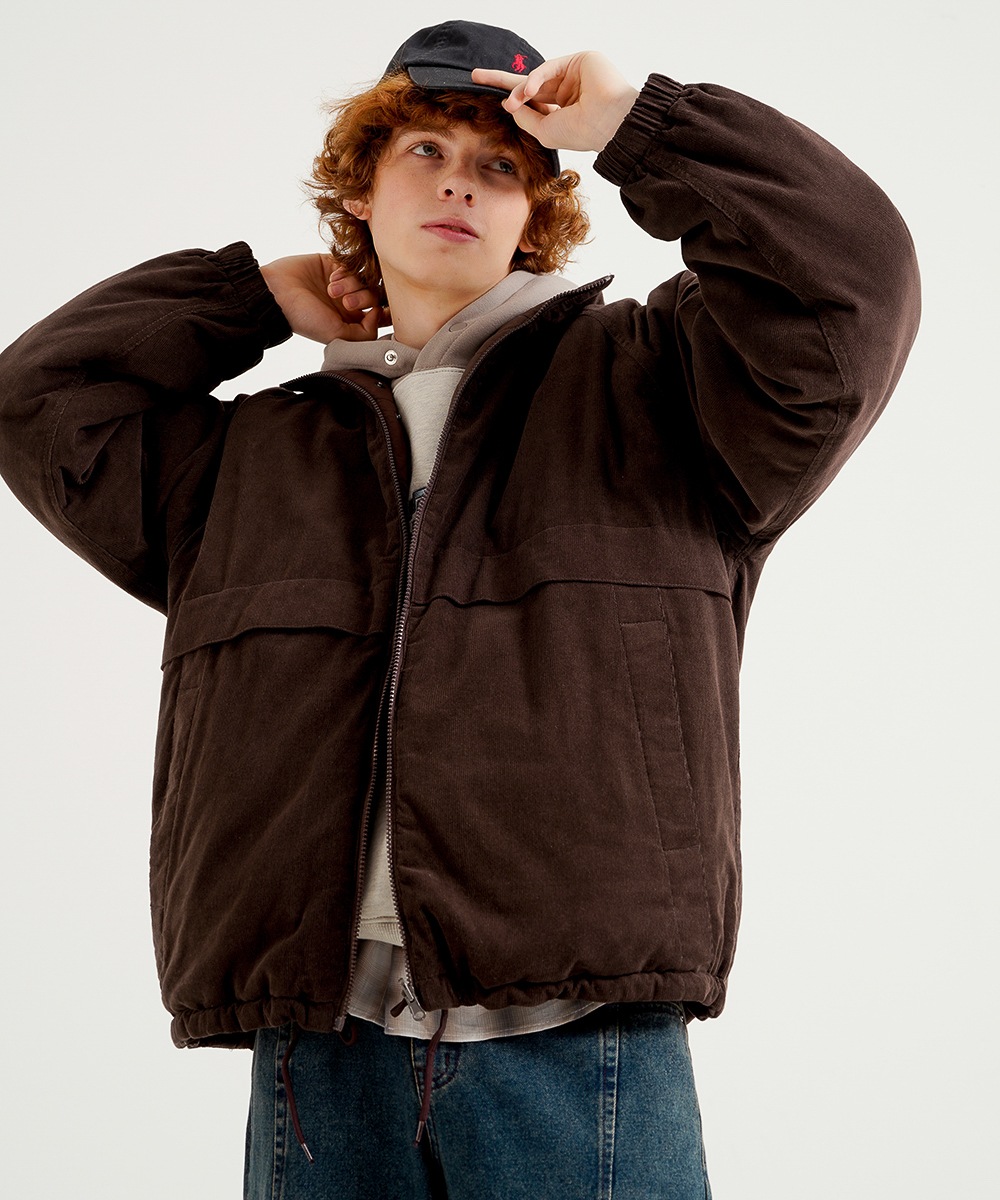 PLI REVERSIVLE CORDUROY JACKET JIOT7752