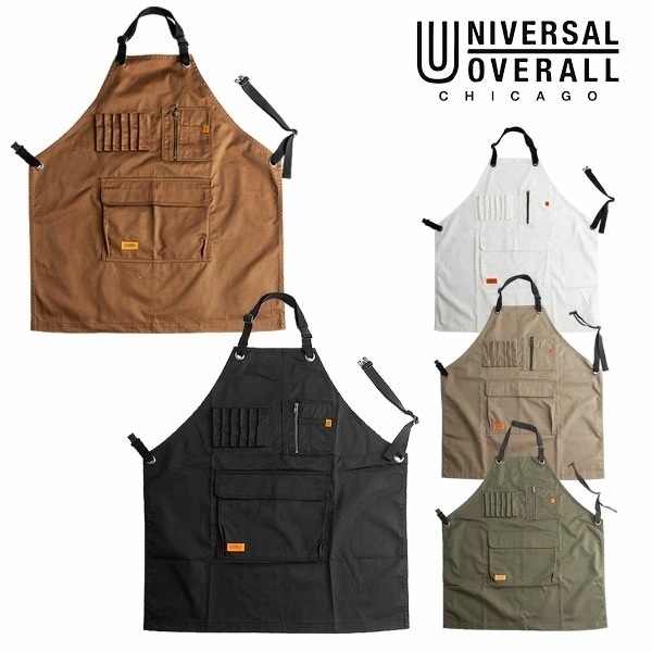 【即納】 UNIVERSAL OVERALL ユニバーサルオーバーオール SURPLUS APRON エプロン uosv-19002t 7,387円