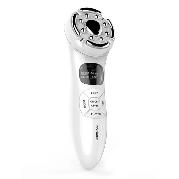 RF光エステ美顔器 NBT-218 ホワイト