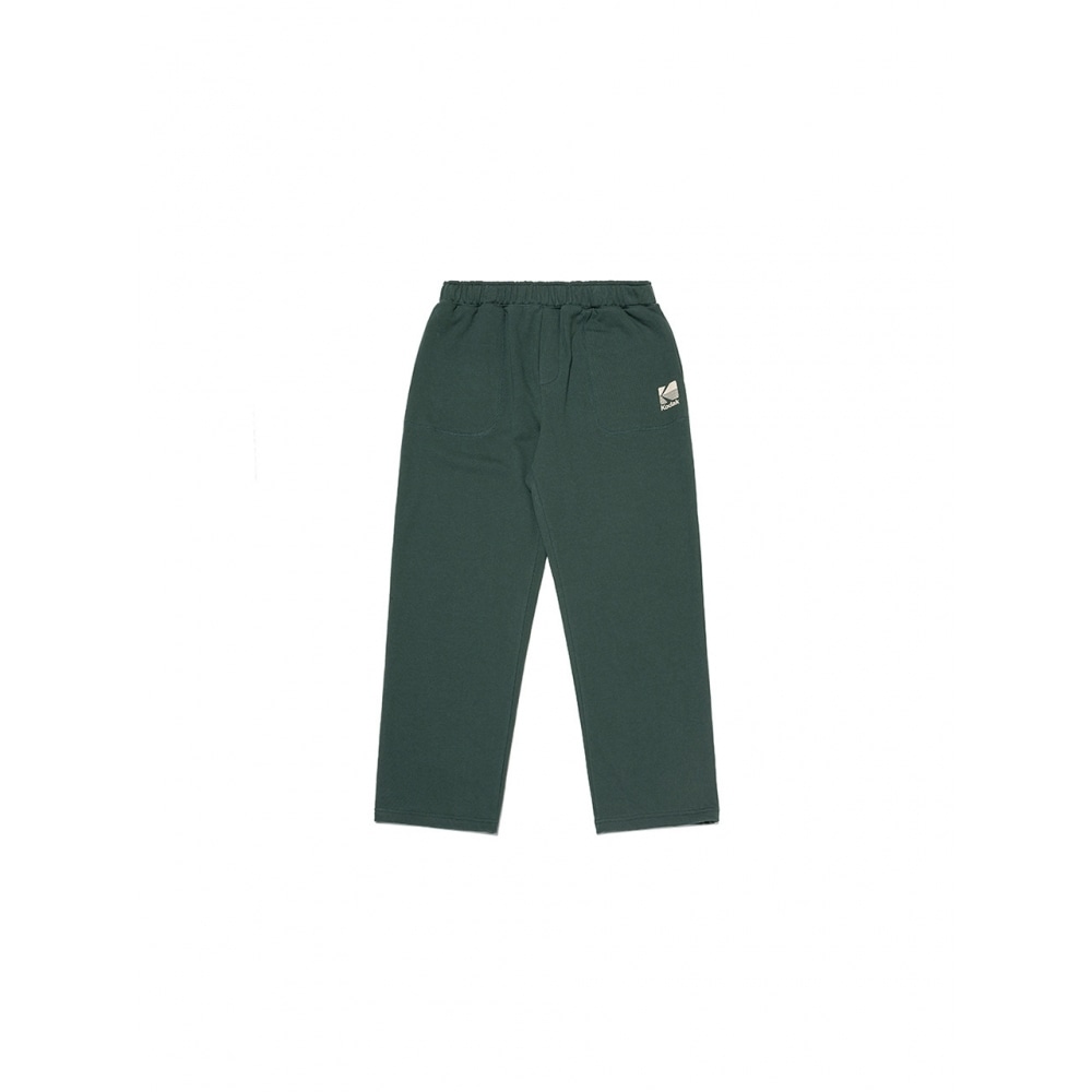 KODAK Apparel エッセンシャルシグネチャー ストレートフィットパンツ KHAKI