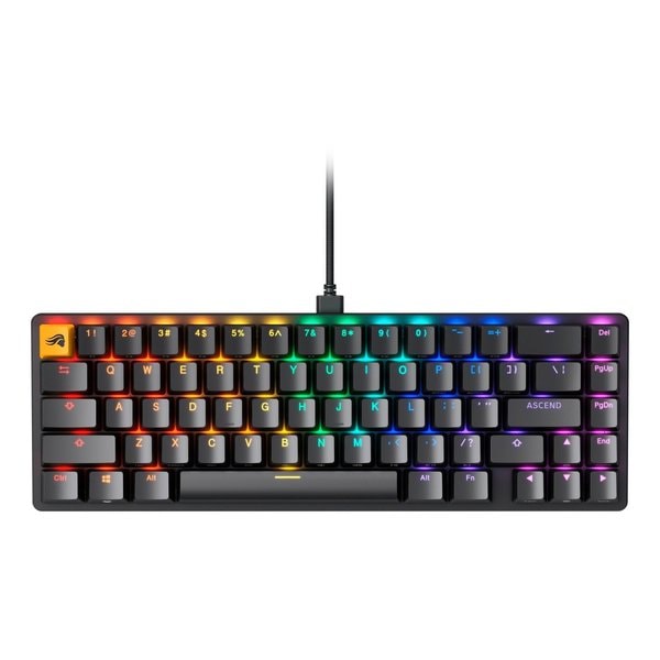 Glorious GMMK 2 65% Pre-Built ブラック GLO-GMMK2-65-FOX-B