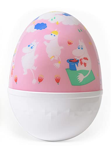 色:ピクニック ムーミンベビー おきあがりこぼし 寝返りの練習 寝かしつけ おきあがりむっくり/ピ