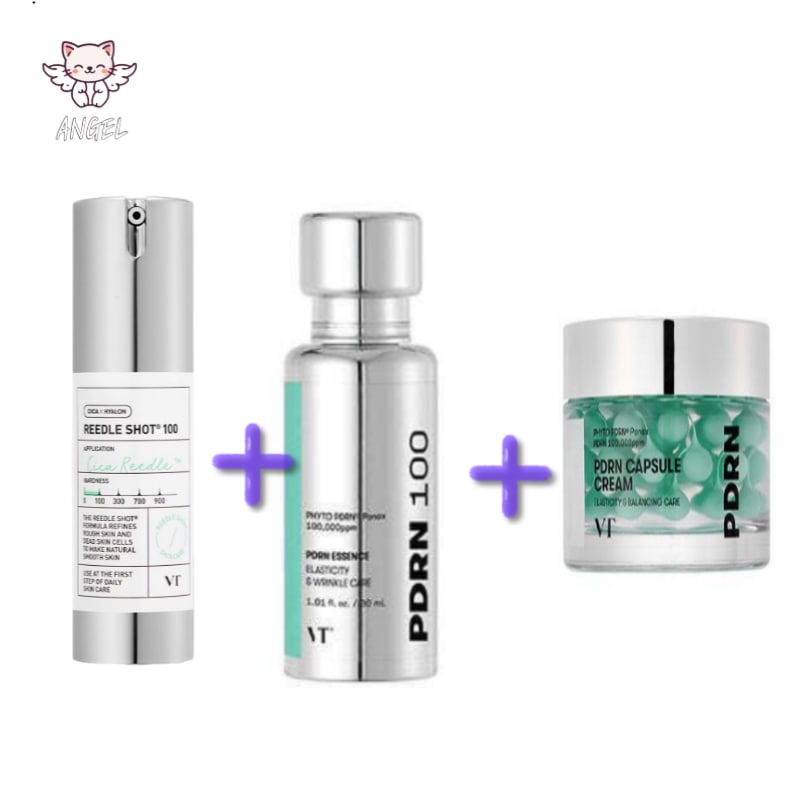 [3種/構成選択] 韓国コスメ リドルショット 100 エッセンス 30m + PDRN ピーディーアールエヌ エッセンス 100 30ml + ピーディーアールエヌ カプセル クリーム 5,327円