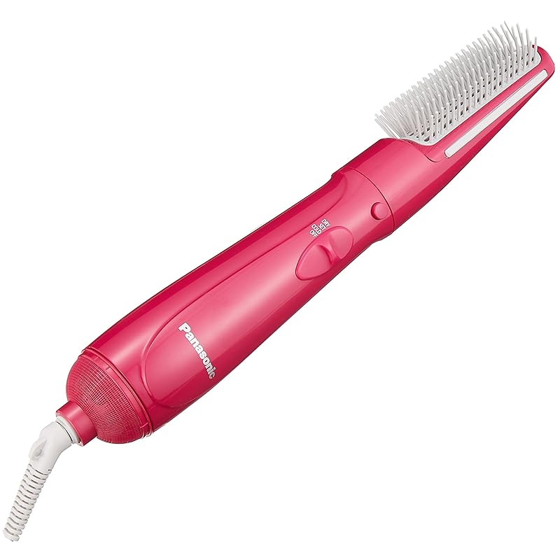 【即納】パナソニック くるくるドライヤー 騒音抑制タイプ ビビッドピンク EH-KA1A-VP