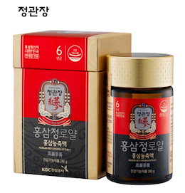 ★再入荷★正官庄/紅参精 ROYAL (紅参濃縮液)PLUS ☆正官庄 高麗人参 紅参精プラスロイヤル 240g(免税店用)