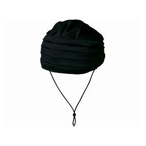 キヨタ おでかけヘッドガード(ターバンタイプ) /KM-1000E M ブラック