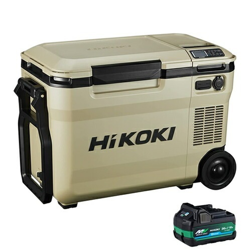 18V-14.4Vコードレス冷温庫 25Lタイプ 3電源対応　サンドベージュ 54,660円