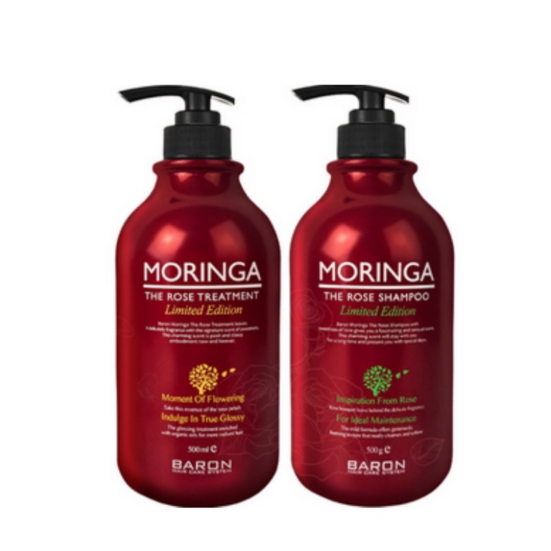 モリンガ ローズ トリートメント＆シャンプー 500g セット