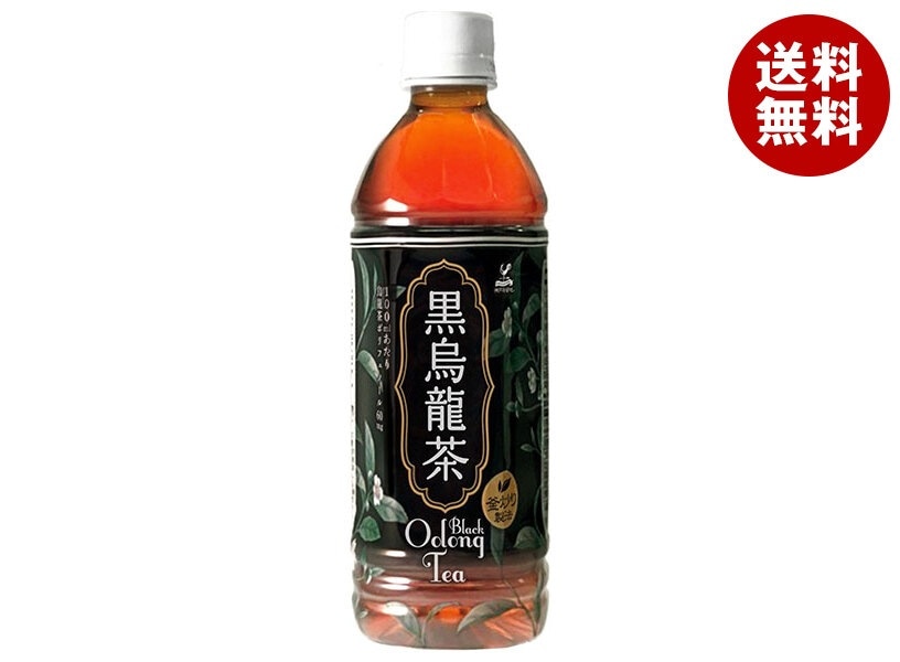 富永貿易 神戸居留地 黒烏龍茶 500mlPET＊24本入＊(2ケース) 5,664円